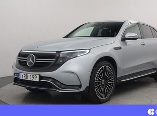 Mercedes EQC400Benz EQC 400 4M AMG Pano HUD Drag V-Hjul 2021, SUV