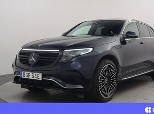 Mercedes EQC400Benz EQC 400 4M AMG Pano Kamera Drag V-Hjul 2021, SUV