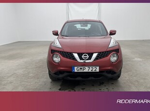 Nissan Juke 1.6 94hk Värmare Välservad 0,5l/mil Låg-Årsskatt