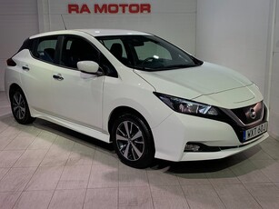 Nissan Leaf 40kwh | Acenta | Nyservad | Moms | Nybilsgaranti