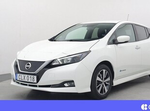 Nissan Leaf40 kWh Acenta Snabbladdning BLIS Navi V-hjul 2019, Halvkombi