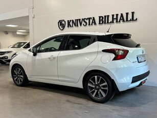 Nissan Micra 0.9 IG-T 1Ägare CarPlay Drag 90hk