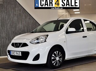 Nissan Micra1.2 | 5-dörr | USB AUX | | 3 2015, Halvkombi