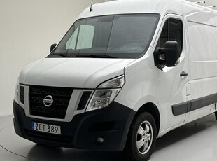 Nissan NV4002.3 dCi Skåp 2018, Minibuss