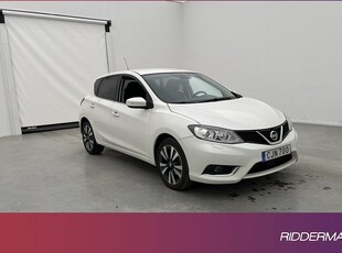 Nissan Pulsar1.2 DIG-T N-connecta Kamera Navi Välserv 2016, Halvkombi