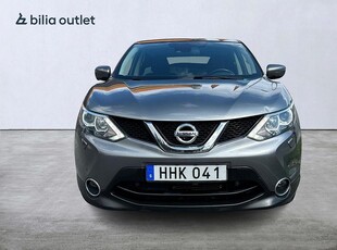 Nissan Qashqai 1.2 DIG-T|Farthållare|360-kamera|Backkamera