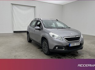 Peugeot 20081.2 VTi Active Dragkrok Välservad 2016, SUV