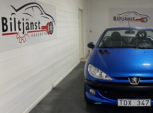 Peugeot 206 CC 1.6 NY BES