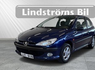 Peugeot 206XS 3D 1,6 Vhjul Unik bil 1999, Sedan