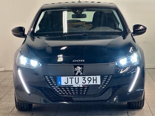 Peugeot 208 1.2 PureTech EAT MoK Psens Farthållare S/V-hjul