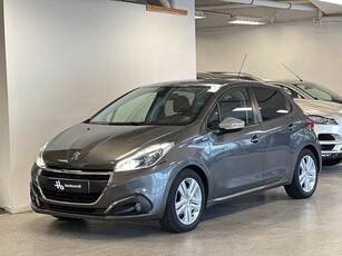 Peugeot 208 5-dörrar 1.2 VTi ETG5 Euro 6