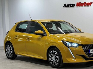 Peugeot 208Active 1.2 Pure Tech Drag En ägare 2020, Halvkombi