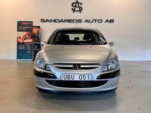 Peugeot 307 5-dörrar 2.0 XS Euro 3, NY BESIKTAD FULL SERVAD