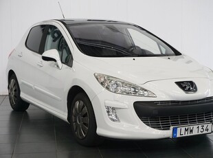 Peugeot 308 5-dörrar 1.6 THP Panoramaglastak Dragkrok