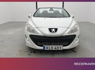 Peugeot 308 CC Hardtop 1.6 156hk Värmare Sensorer Skinn