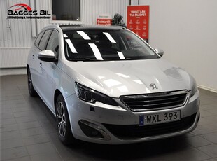 Peugeot 308 SW 1.2 e-THP Manuell, 130hk