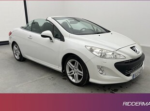 Peugeot 308CC Hardtop 1.6 Värmare Sensorer Skinn 2011, Halvkombi