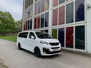 Peugeot Expert Combi 2.0 BlueHDi EAT 9SITS RÄNTEFRITT 177 HK Euro 6