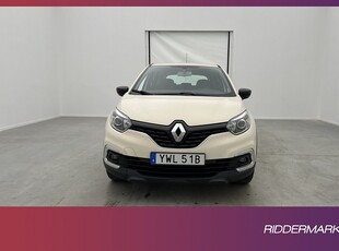 Renault Captur 0.9 TCe 90hk Zen Sensorer Navi Välservad