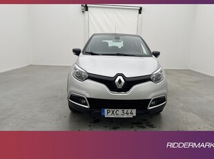 Renault Captur 1.2 TCe EDC 120hk Navigation Sensorer Välserv