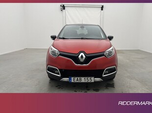 Renault Captur TCe 120hk Zen Sensorer Navi Drag En-Brukare