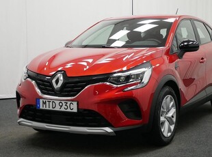 Renault CapturTCe 90 Zen II 2021, Halvkombi