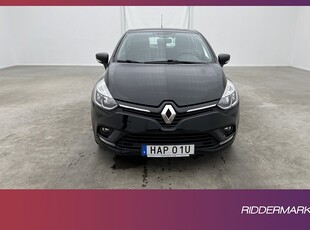 Renault Clio 0,9 TCe 90hk Zen Navigation Sensorer Välservad