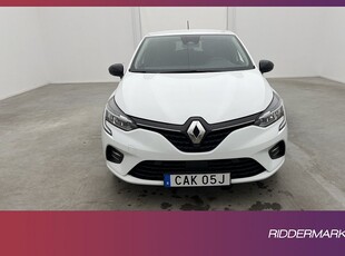 Renault Clio TCe 100hk ZEN Navi Sensorer Välservad 0.52L/mil