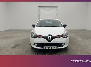 Renault Clio TCe 90hk Navi Farthållare Välservad 0.45L/mil