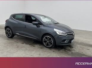 Renault ClioTCe Intens Värmare Navi Sensorer Välservad 2019, Halvkombi