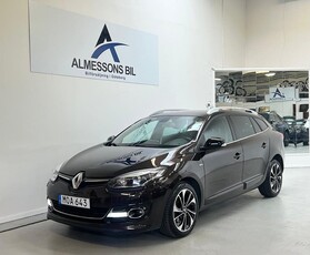 Renault Mégane 1.5 dCi Bose Edition, Ny Besiktigat.