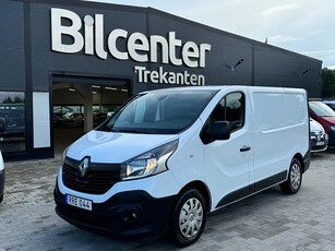 Renault trafic Skåp Långa Modellen 1.6CDTI Euro 6 Dragkrok