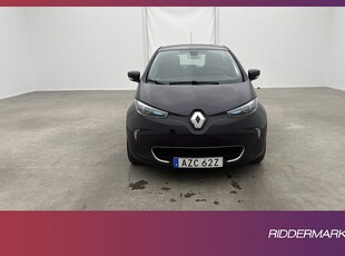 Renault Zoe R110 41 kWh 109hk Intens Värm Kamera Batteriköp