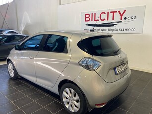 Renault Zoe R240 22 kWh Elbil WLTP 14-15 Mil Navigation