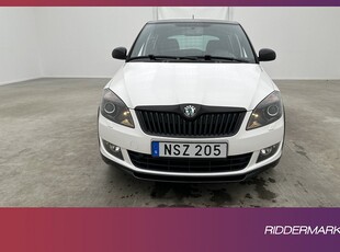 Skoda Fabia 1.2 TSI 105hk Monte Carlo Värm Sensorer Välserv