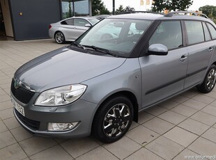 Skoda Fabia 1.2 TSI Combi 86hk Climatronic