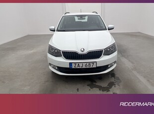 Skoda Fabia Kombi 1.0 TSI 95hk Style Sensorer CarPlay Drag