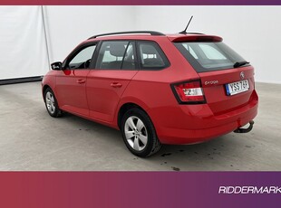 Skoda Fabia Kombi 1.0 TSI M&K Värmare Dragkrok P-Sensor 95hk