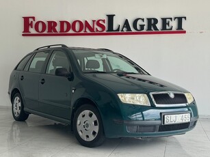 Skoda Fabia Kombi 1.4 MPI Ny Besiktigad | Ny servad | 1ÄGARE