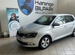 Skoda Fabia1.0 TSI SUPERDEAL 3. PDC KEYLESS CARPLAY 2018, Halvkombi