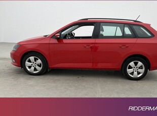 Skoda FabiaKombi 1.0 TSI M&K Värmare Dragkrok P-Sensor 2018, Kombi