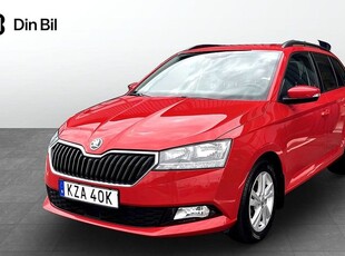 Skoda FabiaKombi STYLE TSI 2019, Halvkombi