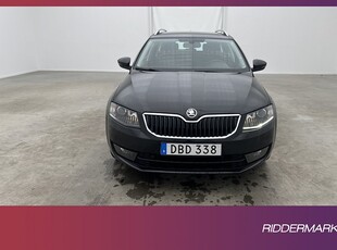 Skoda Octavia 2.0 TDI 150hk Business Edt Värmare Navi Drag