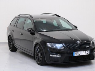 Skoda Octavia RS 2,0TSI / KW chassi / Milltek / 300hk