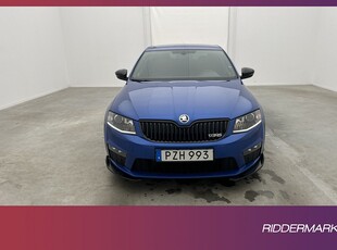 Skoda Octavia RS 220hk Canton Sensorer Halvsknn Välservad