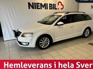 Skoda OctaviaKombi 1.6 TDI 4x4 Drag Dvärmare MoK Psens S&V 2016, Kombi