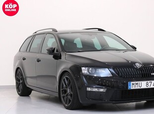 Skoda OctaviaRS 2,0TSI KW chassi Milltek 2014, Kombi