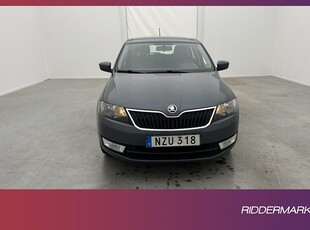 Skoda Rapid Spaceback TSI 105hk Elegance Sensorer Välservad