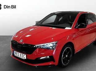 Skoda ScalaMonte Carlo 1,0 TSI 2021, Halvkombi