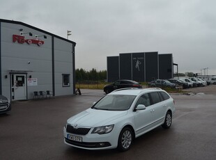 Skoda Superb 2.0 TDI 140 hk D-Värmare Drag